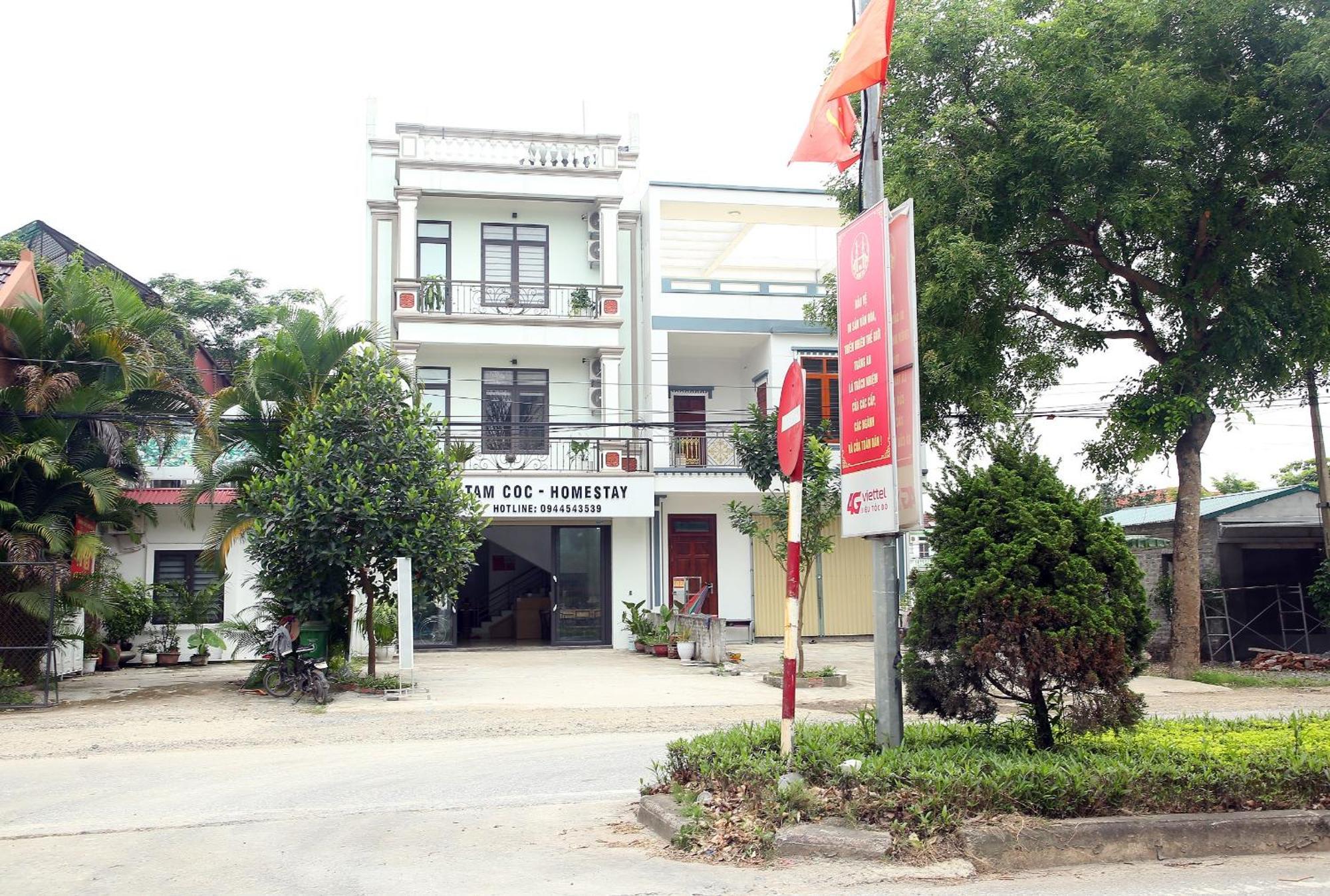 Thuy Dung Tam Coc Homestay 宁平 外观 照片
